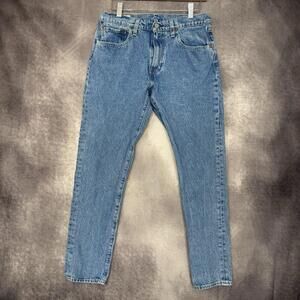 Levis Lot 512 Premium Jeans Men Size 30x30‎ Slim Fit Denim Big E
